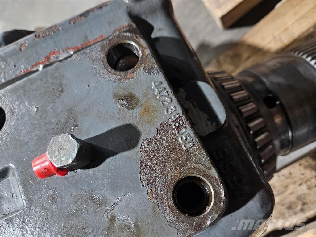 Liebherr 10472933 Aksler