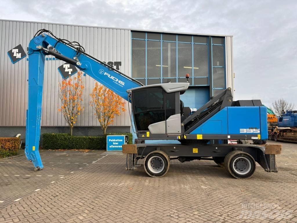 Fuchs MHL 335 Gravemaskiner for avfallshåndtering