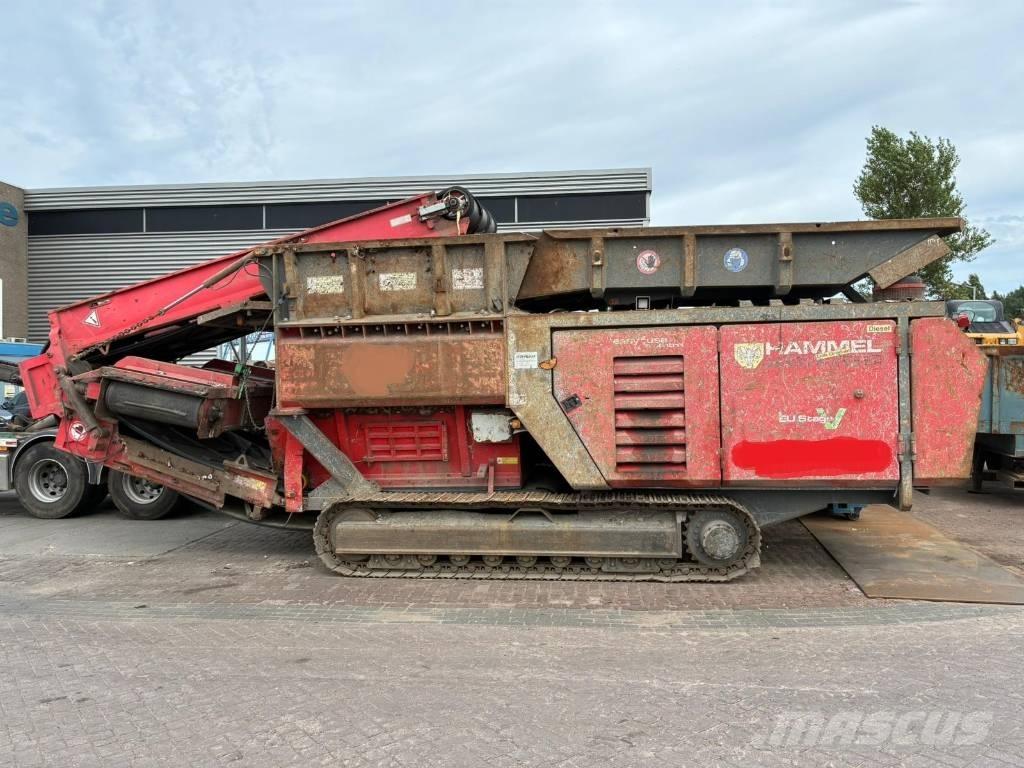 Hammel VB 850 DK Avfallsknusere