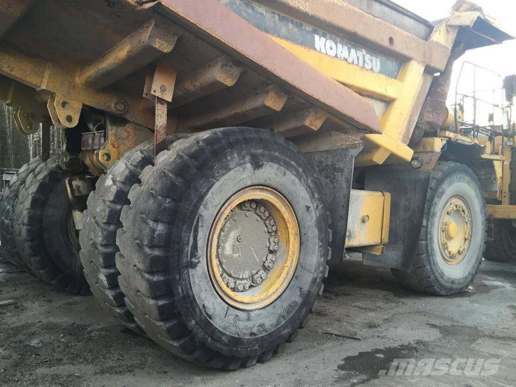 Komatsu HD 465-5 Tipptrucker