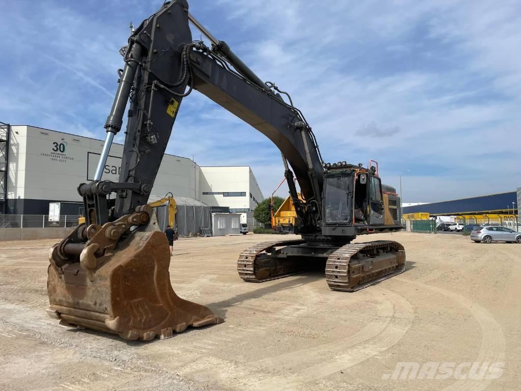 Volvo EC 480 E L Beltegraver