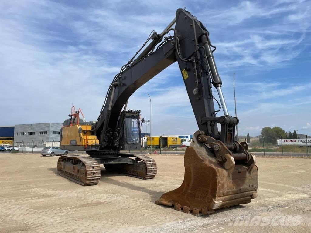 Volvo EC 480 E L Beltegraver