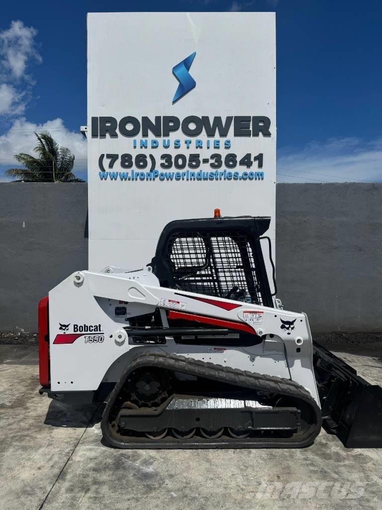 Bobcat T 550 Kompaktlastere