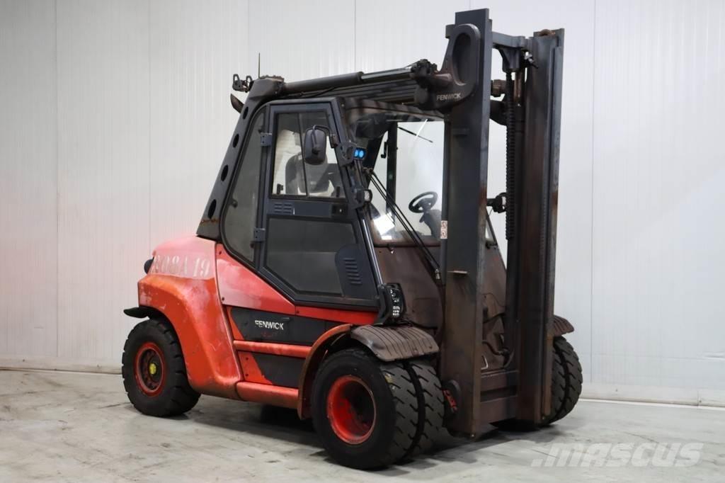 Linde H80D-03/900 Diesel Trucker