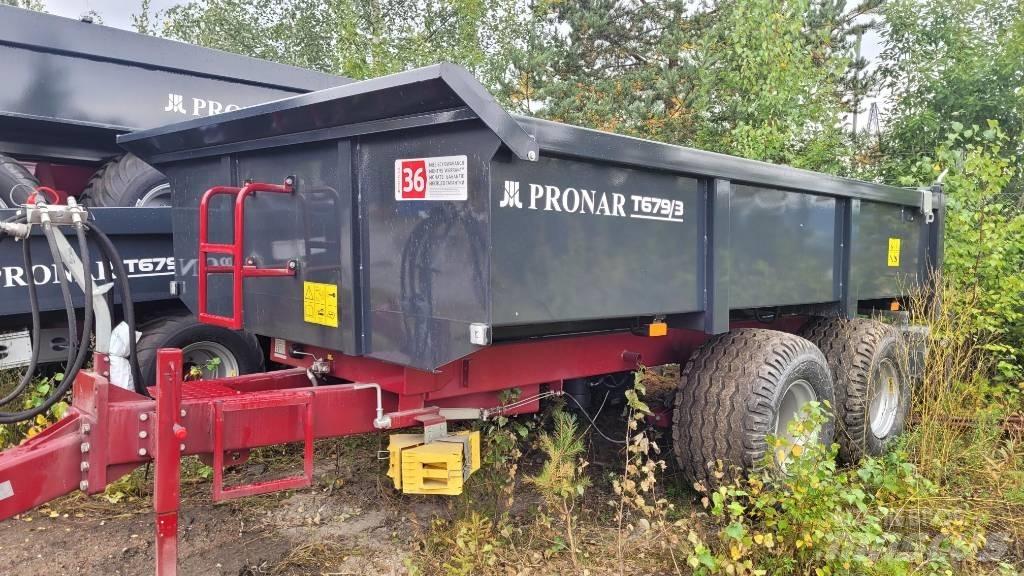 Pronar T 679/3 Tipphengere