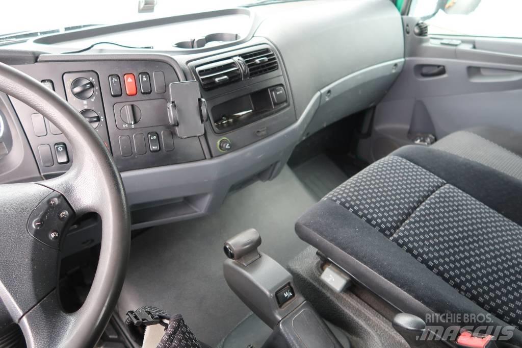Mercedes-Benz 822 L Pickup/planbiler