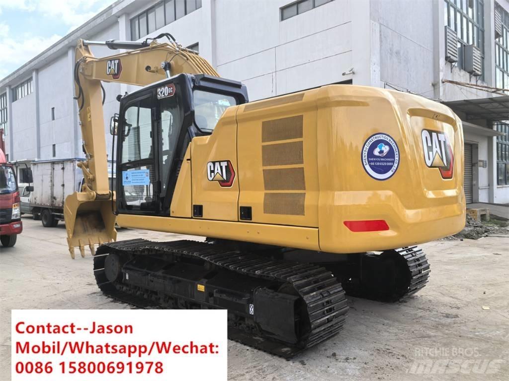 CAT 320 GC Beltegraver