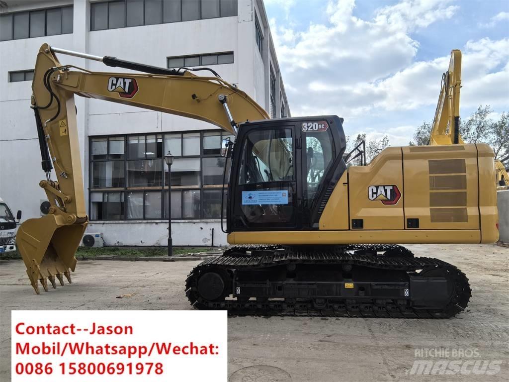 CAT 320 GC Beltegraver