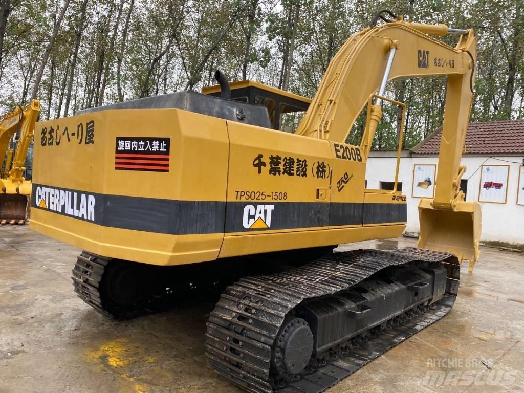 CAT E 200 B Beltegraver