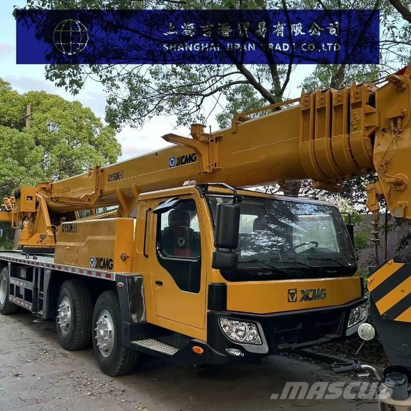 XCMG QY 50 K-II Allterreng kraner
