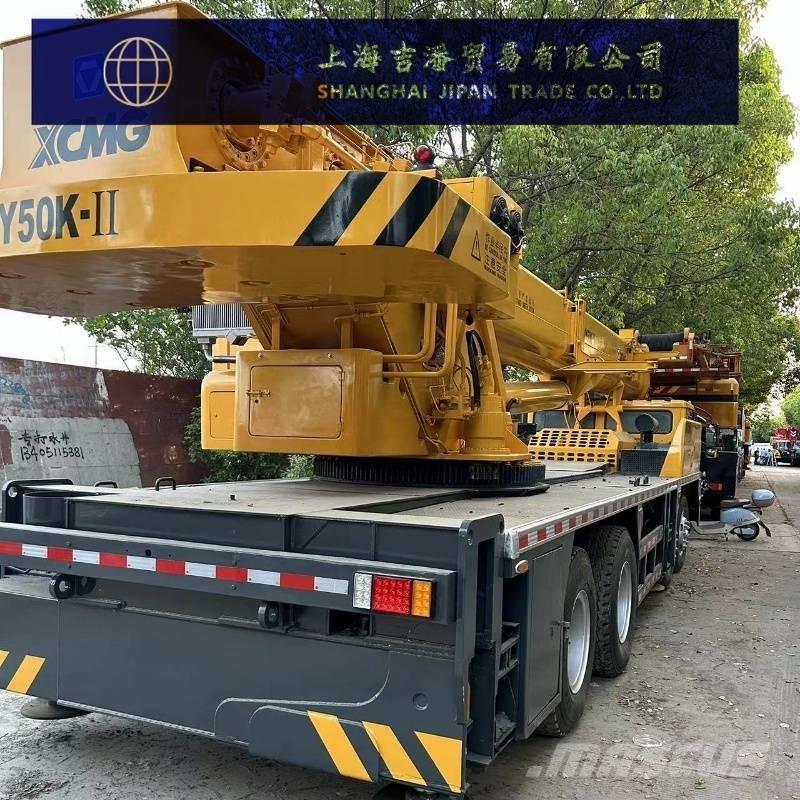 XCMG QY 50 K-II Allterreng kraner