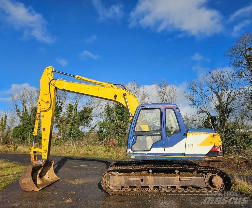 Kobelco SK 120 LC Beltegraver