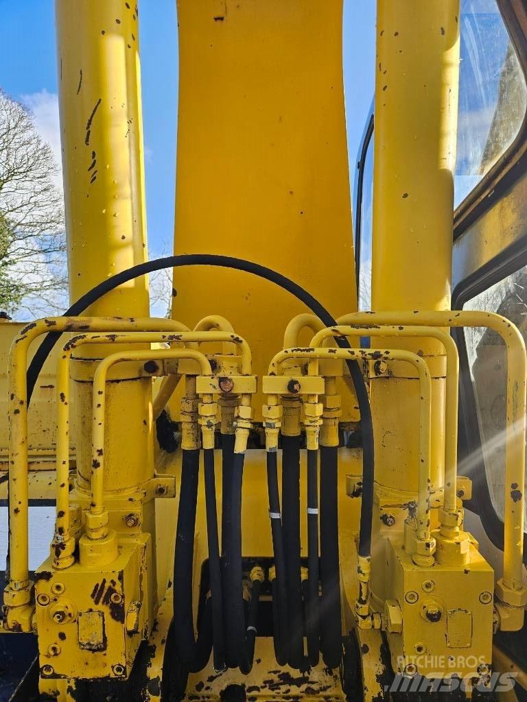 Kobelco SK 120 LC Beltegraver