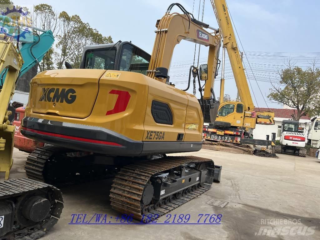 XCMG XE 75 GA Midigravere 7 - 12t