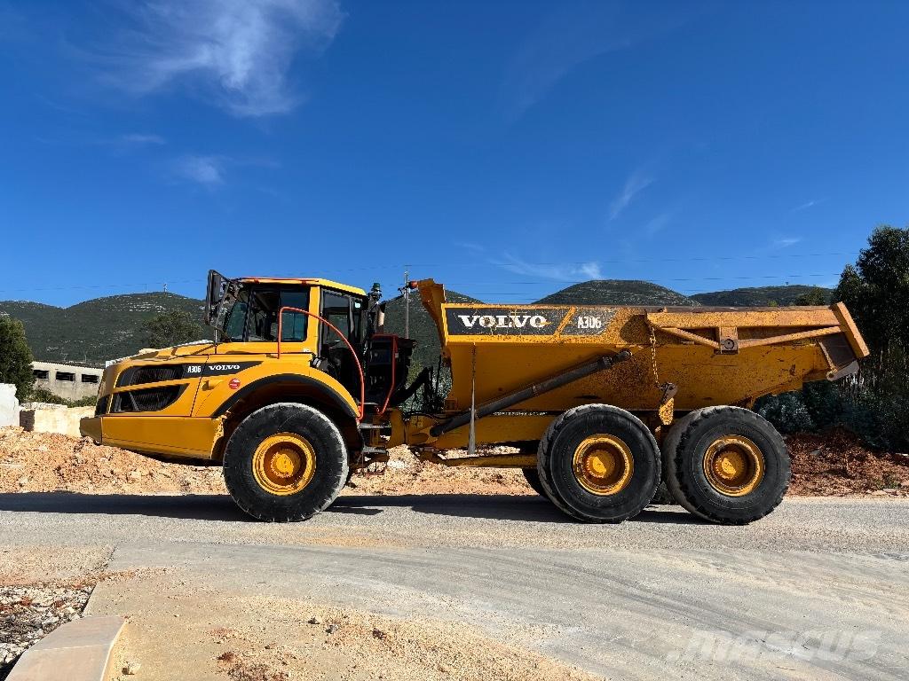 Volvo A 30 G Rammestyrte Dumpere