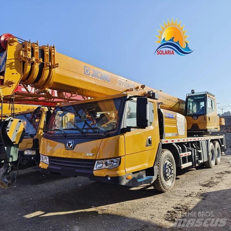 XCMG QY25K5D Allterreng kraner