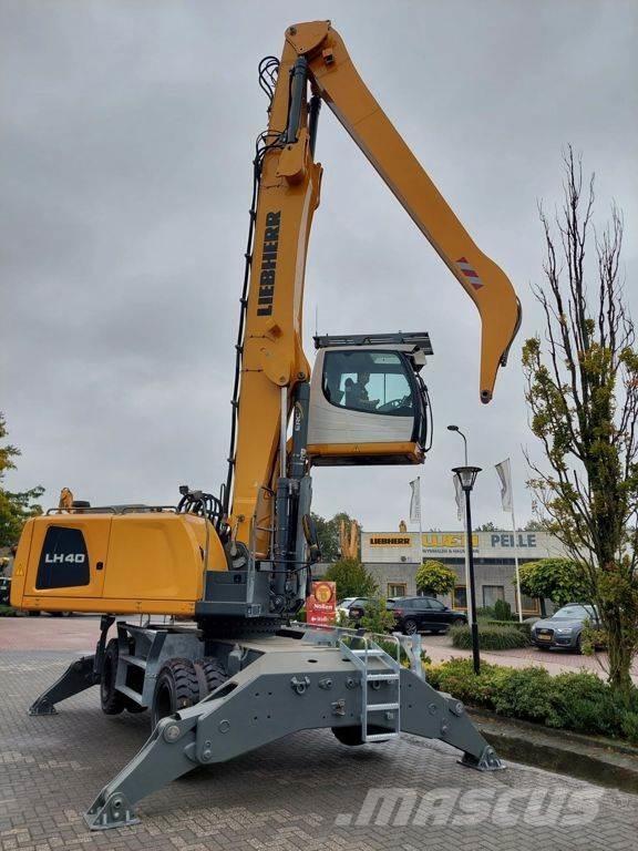 Liebherr LH 40 Gravemaskiner for avfallshåndtering