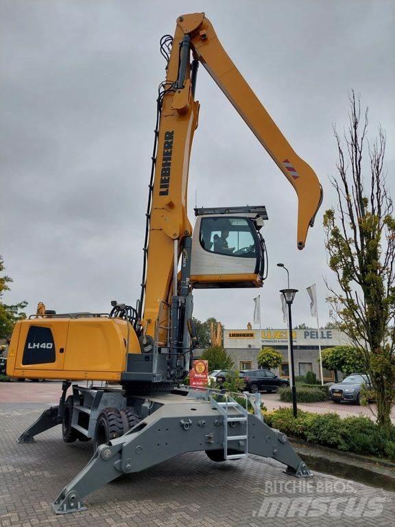 Liebherr LH 40 Gravemaskiner for avfallshåndtering