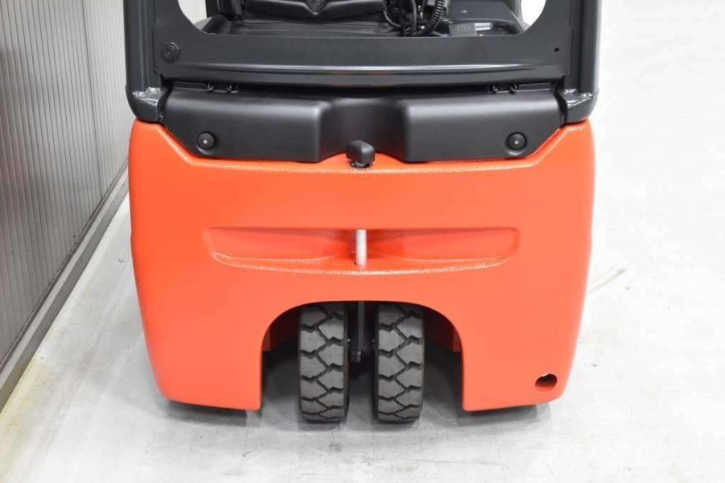 Linde E 16 C-02 Elektriske trucker