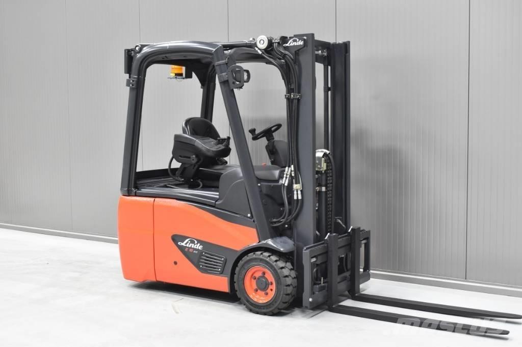 Linde E 16 C-02 Elektriske trucker