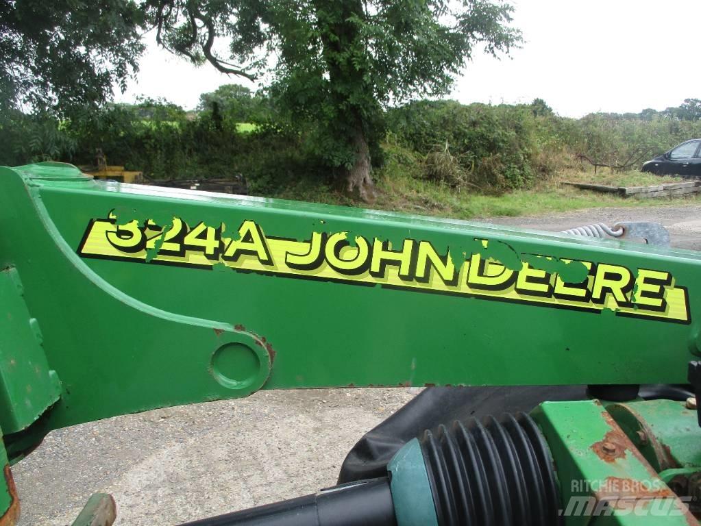 John Deere 324 A Slåmaskiner