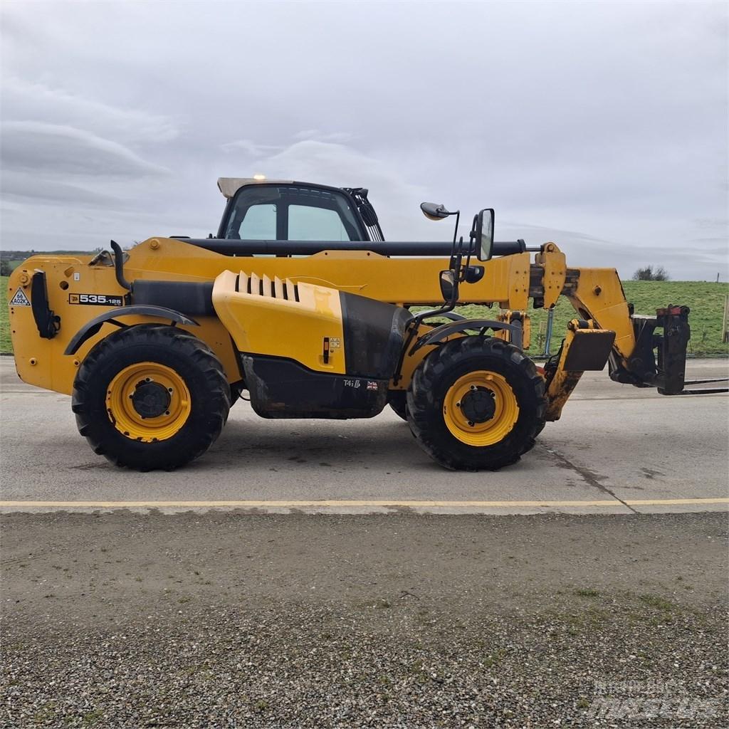 JCB 535-125 Hiviz Teleskoplastere