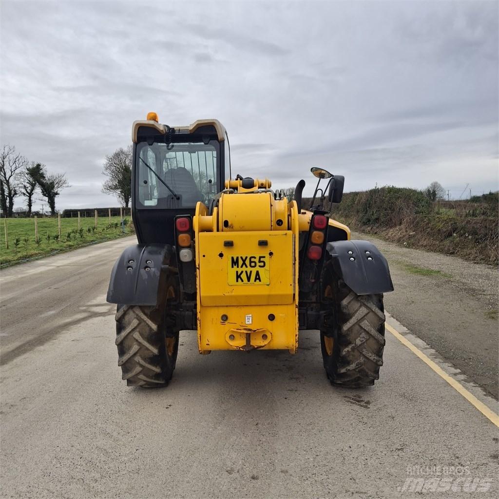 JCB 535-125 Hiviz Teleskoplastere