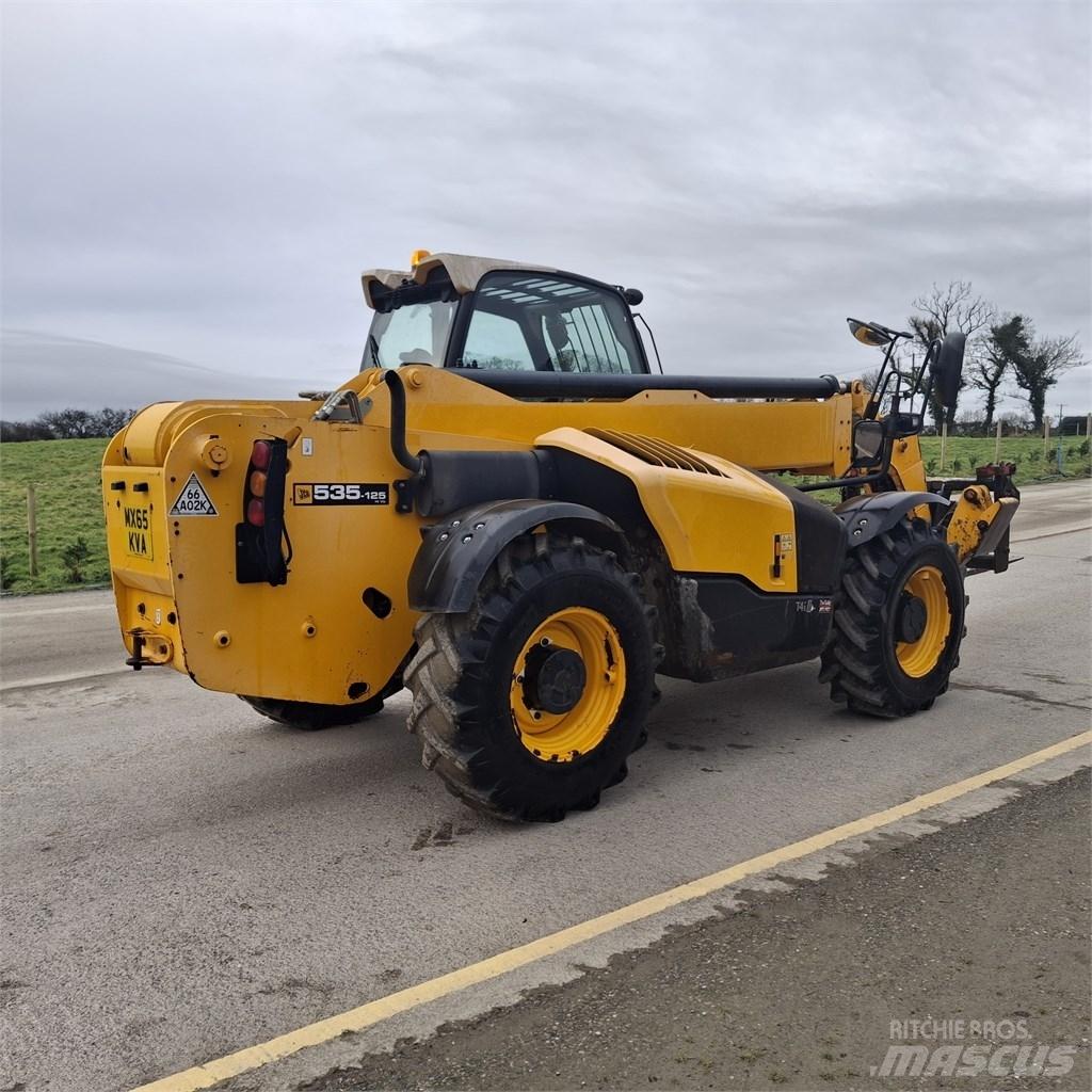 JCB 535-125 Hiviz Teleskoplastere