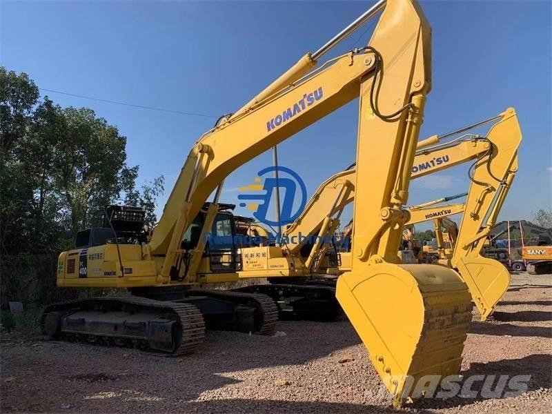 Komatsu 400-8R Beltegraver