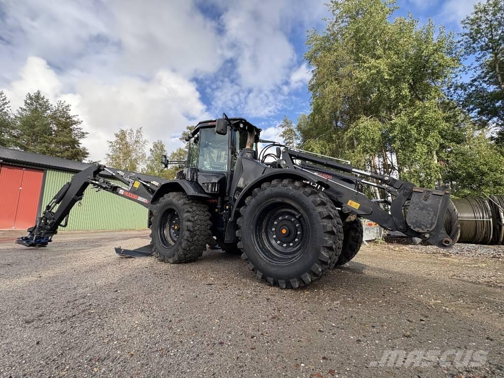 Huddig 1260 D Traktorgravere