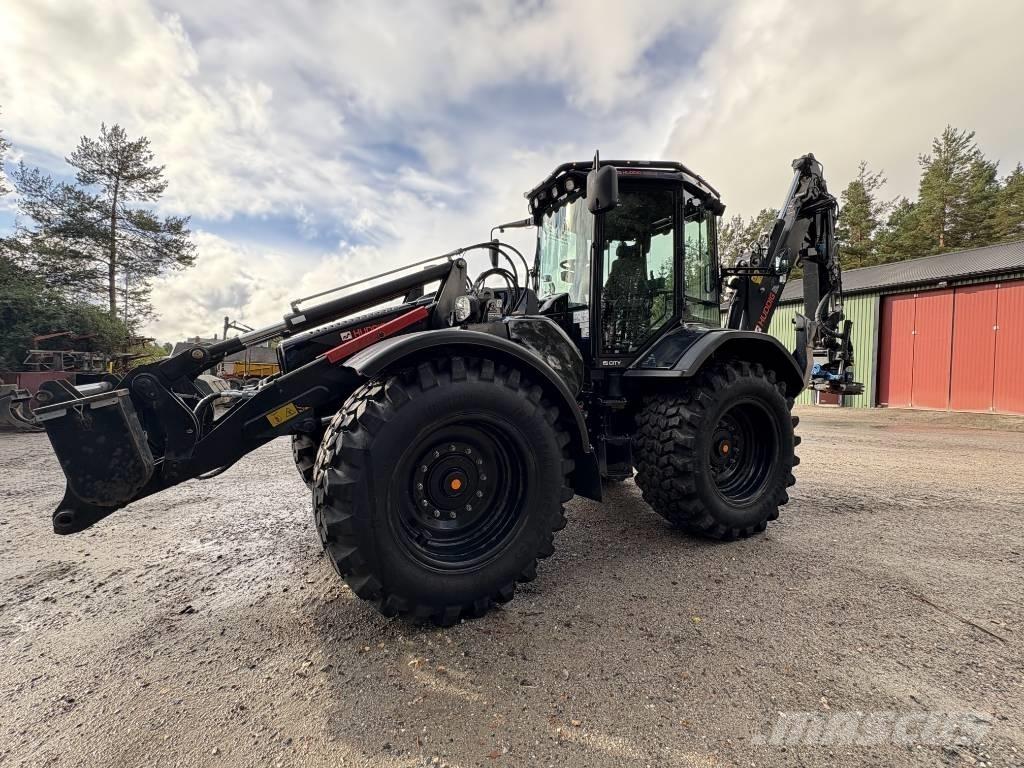Huddig 1260 D Traktorgravere