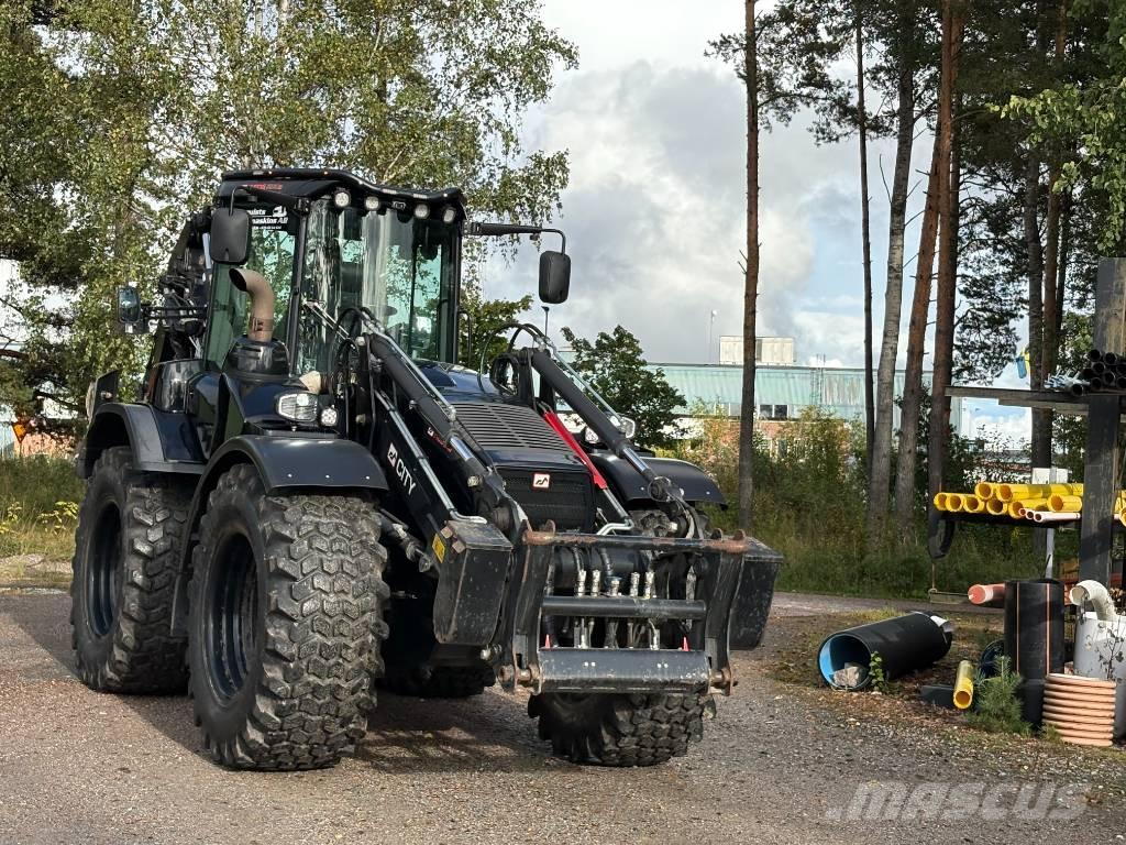 Huddig 1260 D Traktorgravere