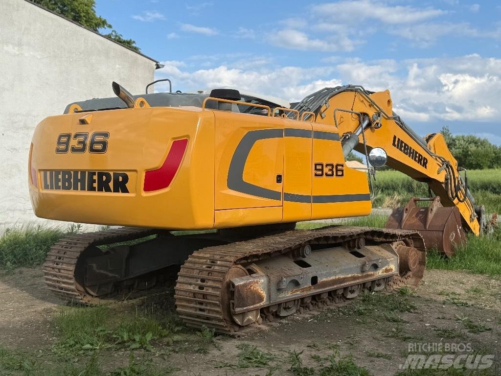Liebherr R 936 LC Beltegraver