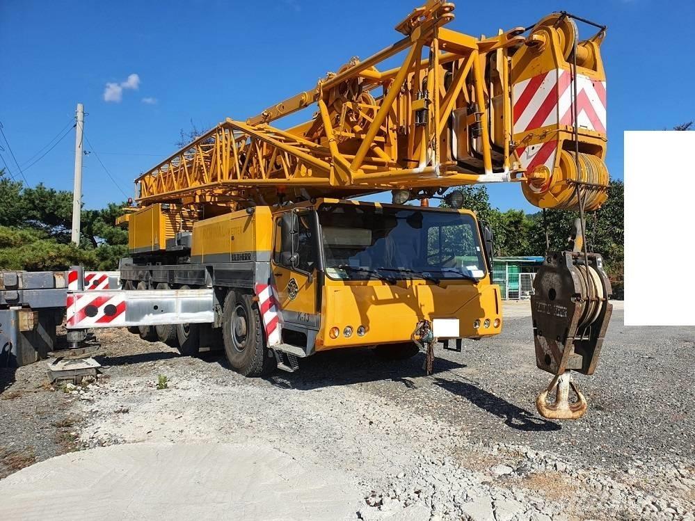 Liebherr LTM 1150-1 Allterreng kraner