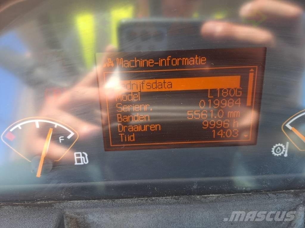 Volvo L 180 G Hjullastere
