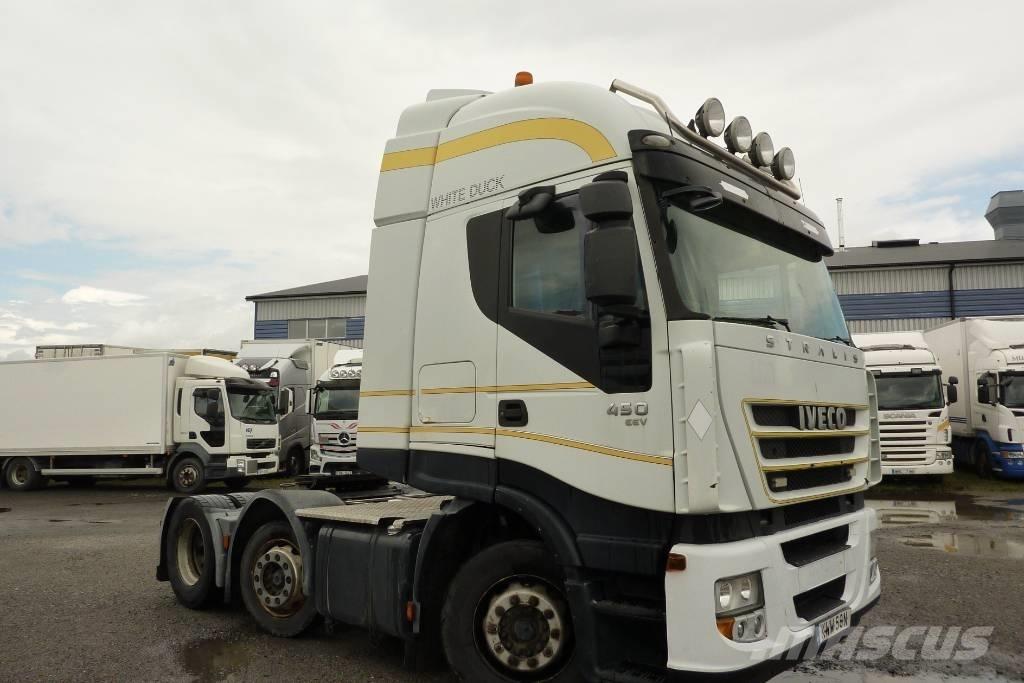Iveco AS 440 6X2 Trekkvogner