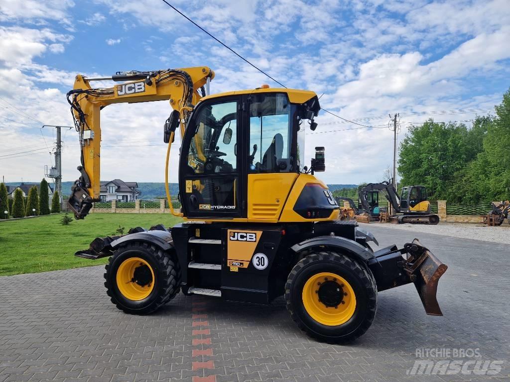 JCB 110 Hydradig Hjulgravere