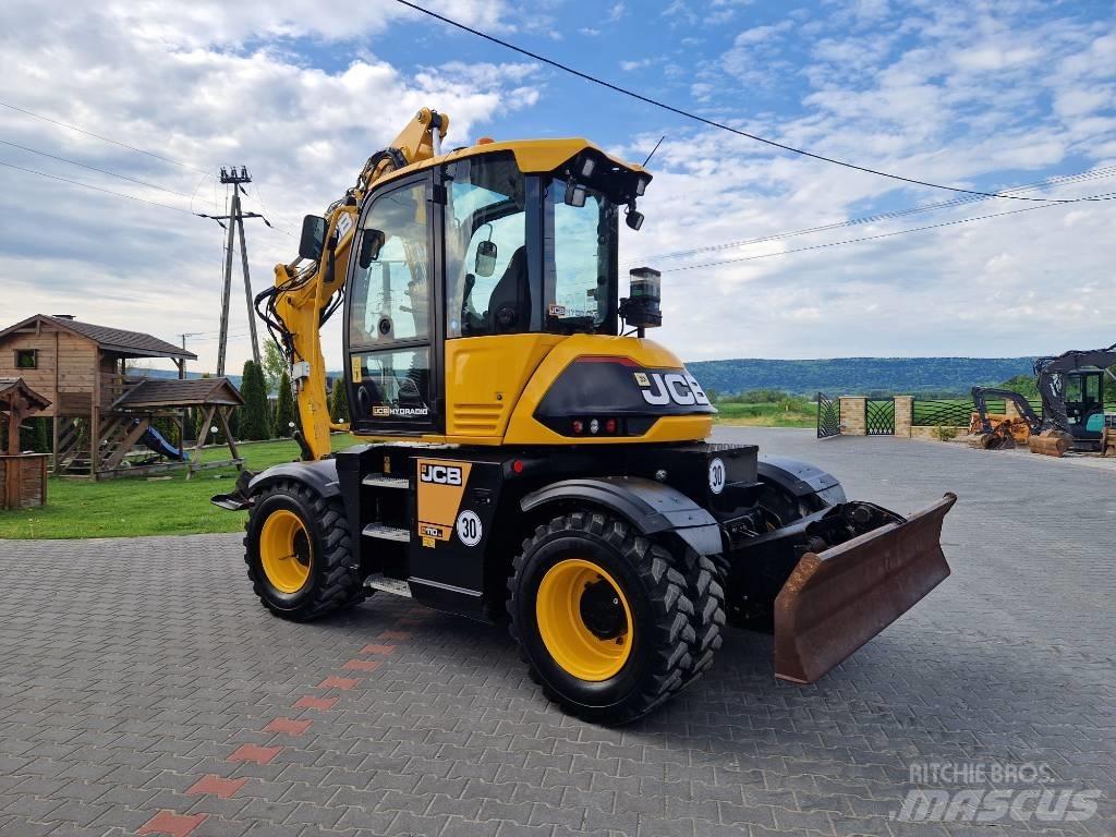 JCB 110 Hydradig Hjulgravere