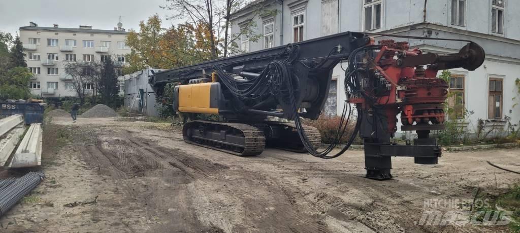 NCB FD200 Fundamenterings rigger