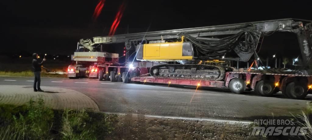 NCB FD200 Fundamenterings rigger