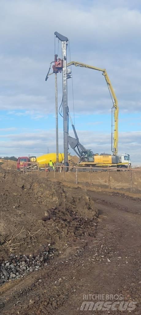 NCB FD200 Fundamenterings rigger