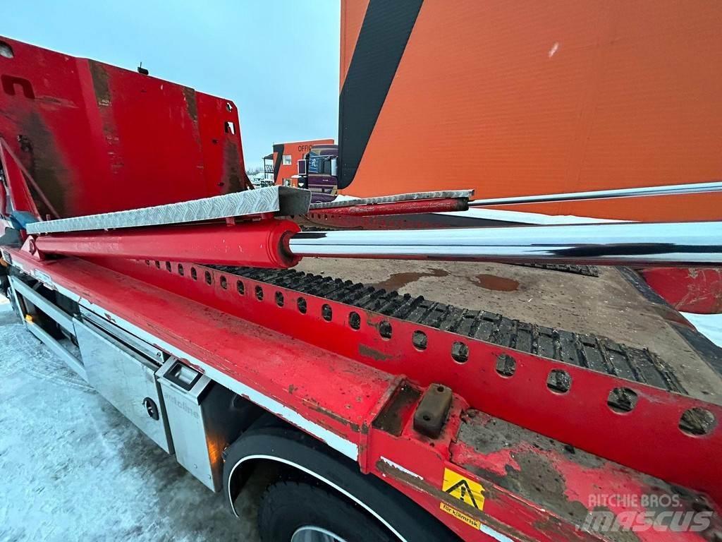  Laxo LIFT DUMPER Krokrammer