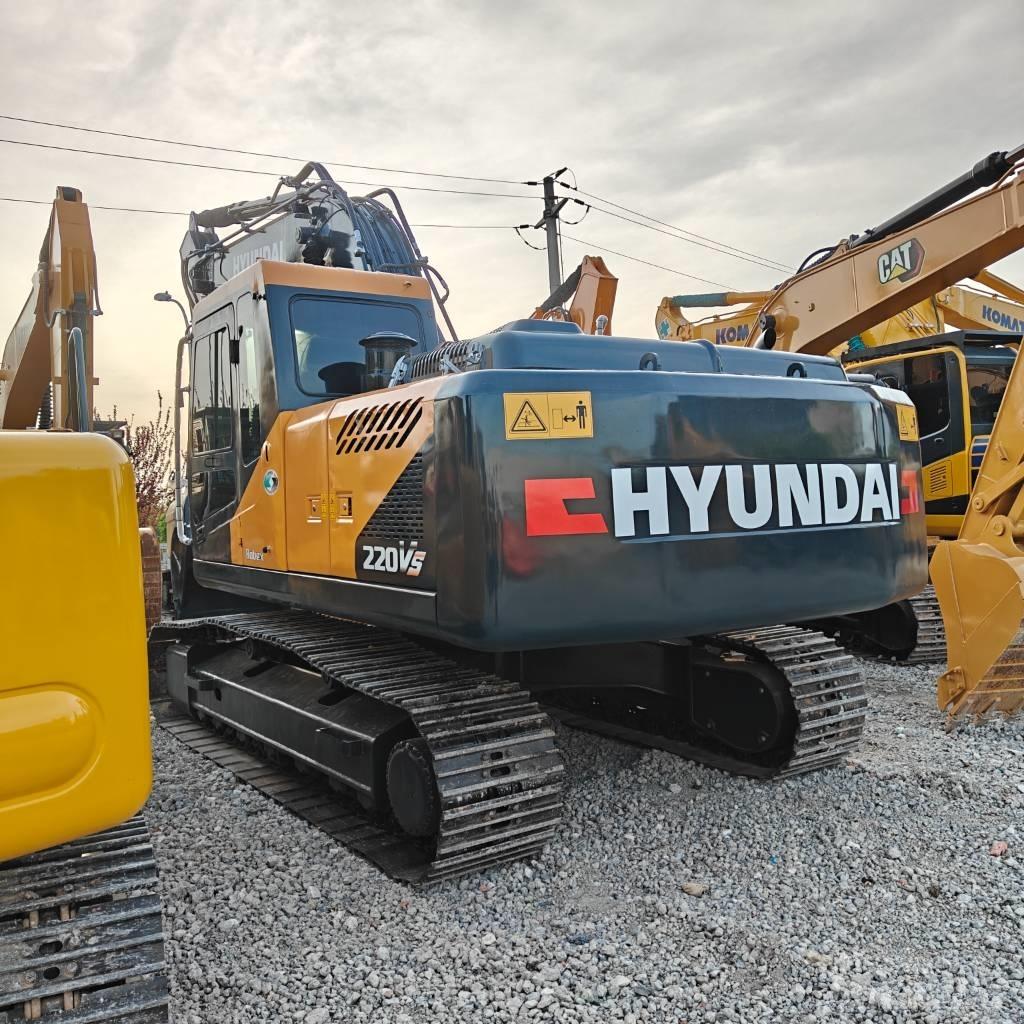 Hyundai 220VS Beltegraver