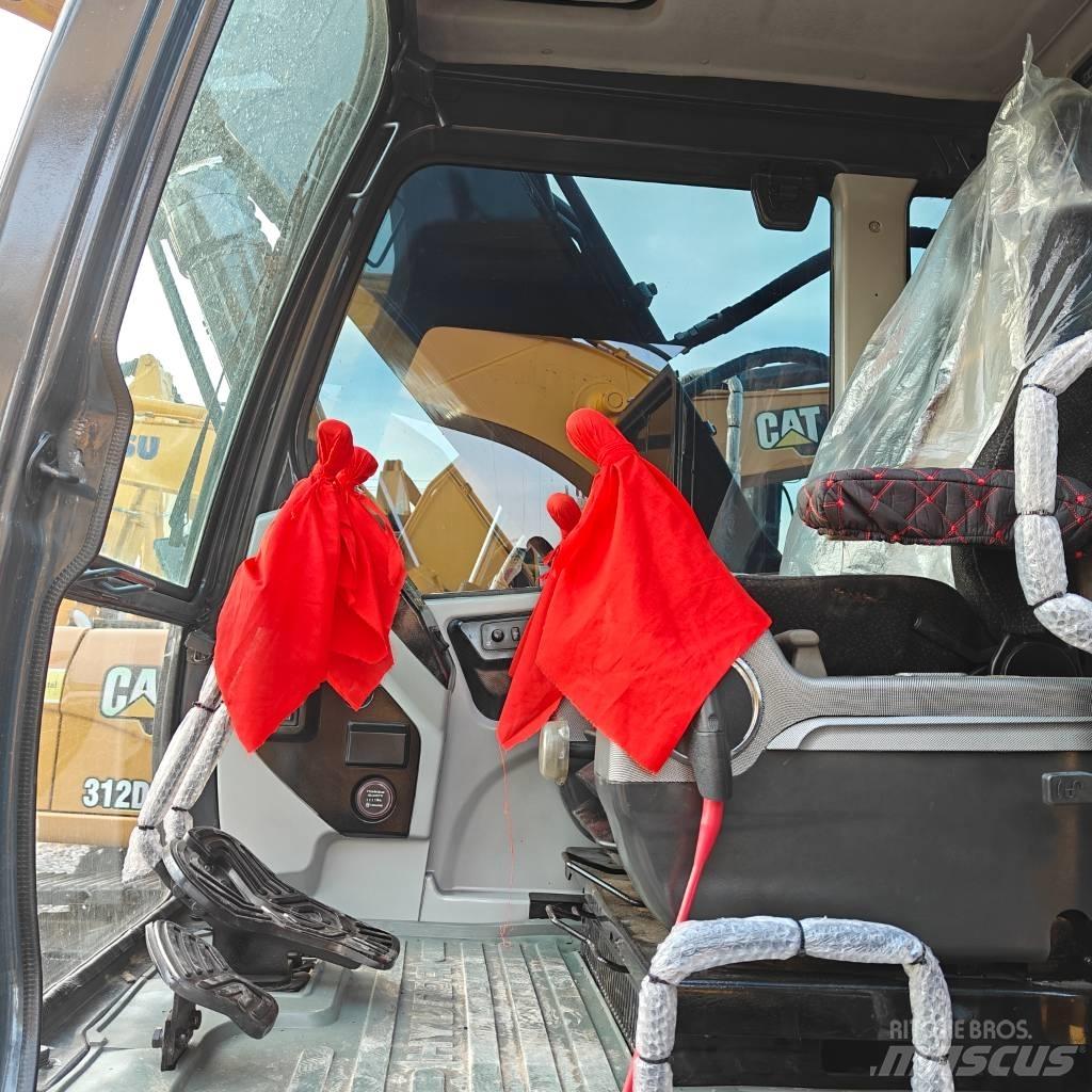 Hyundai 220VS Beltegraver