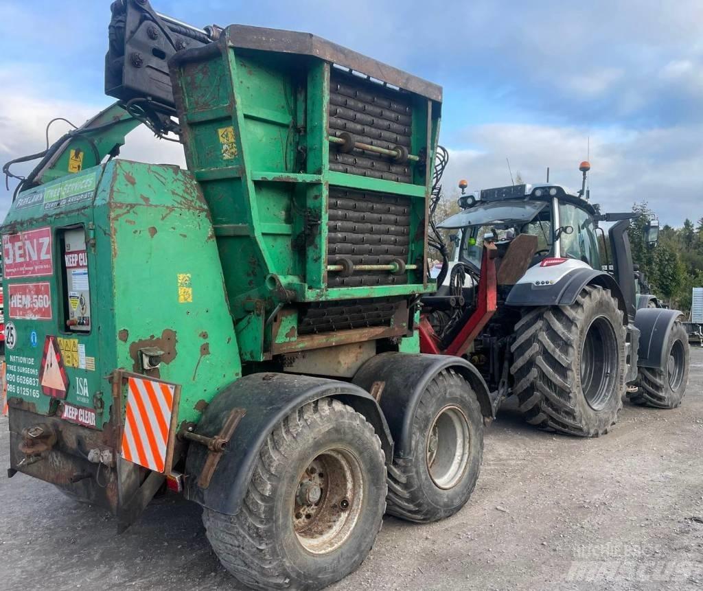 JENZ HEM 560 Fliskuttere