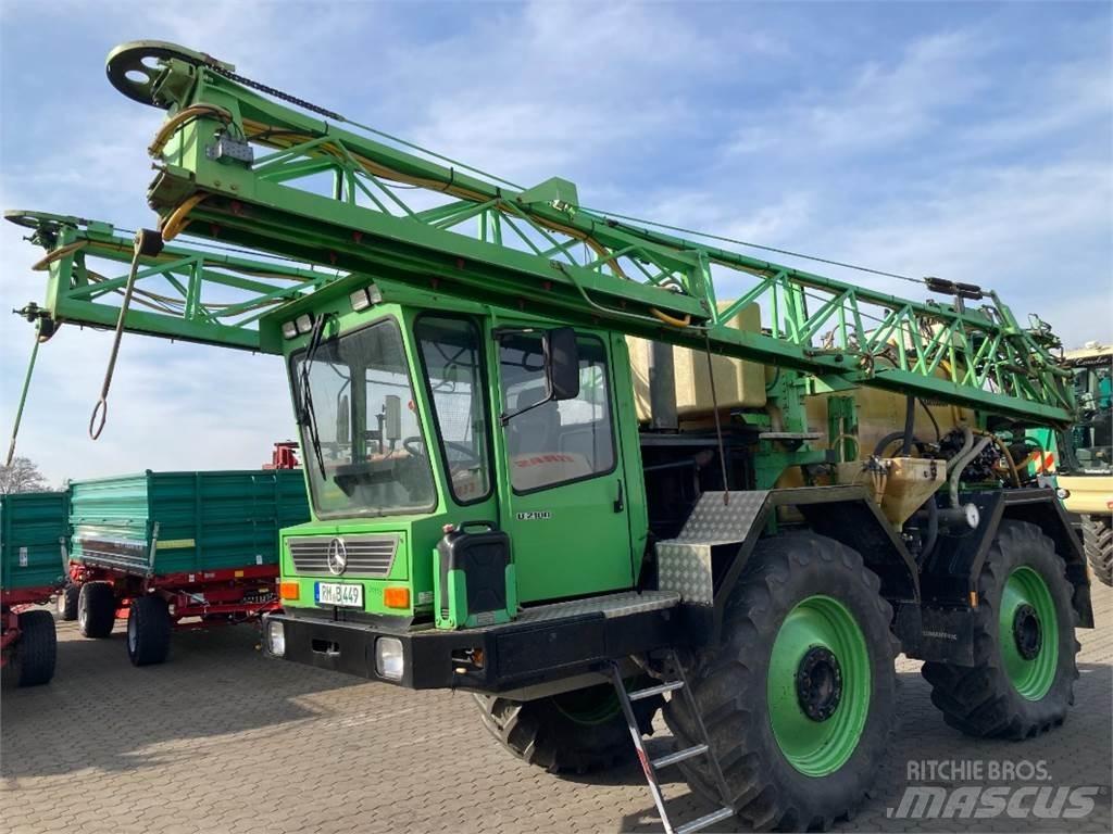 Dammann DT 2100 Slepesprøyter
