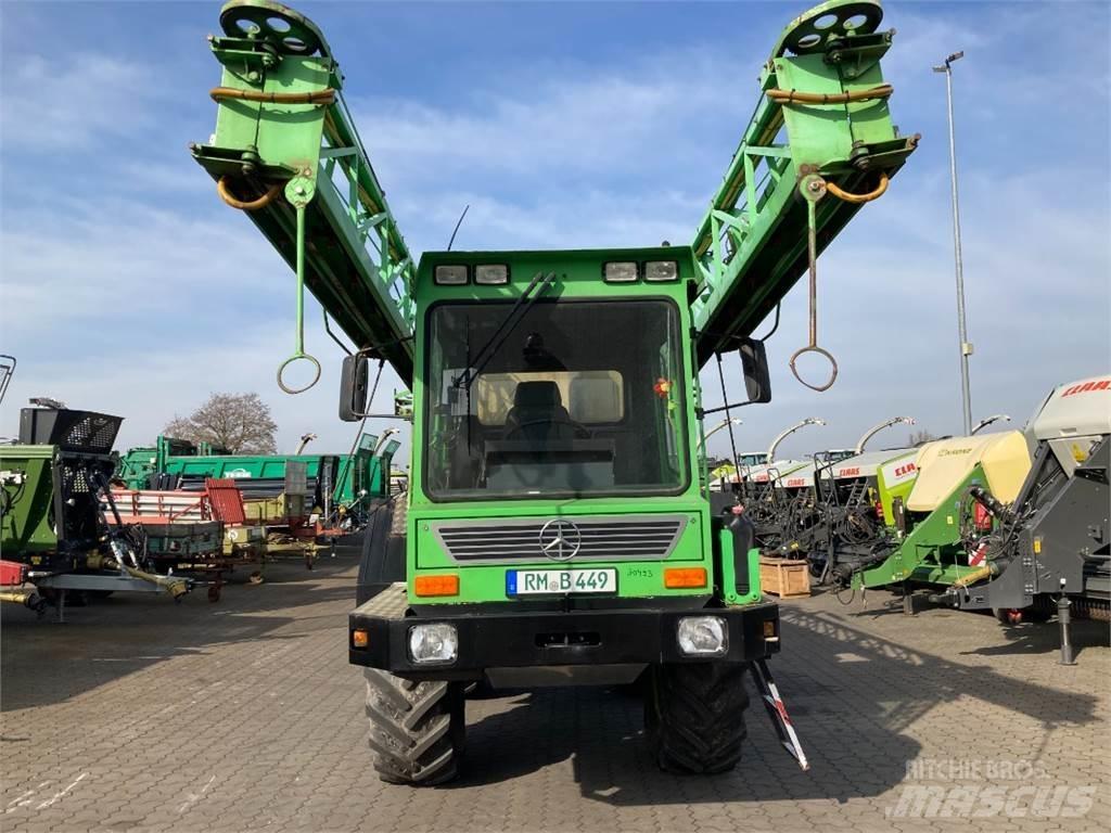 Dammann DT 2100 Slepesprøyter