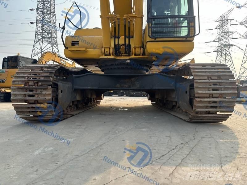 Komatsu 400-8 Beltegraver