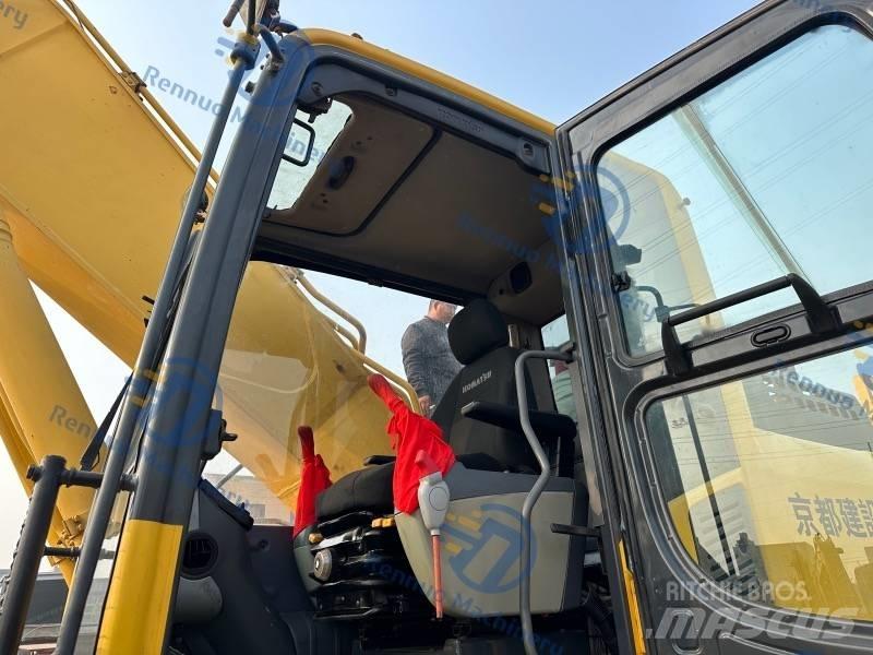 Komatsu 400-8 Beltegraver