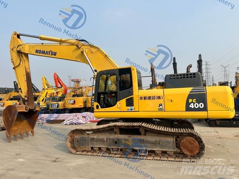 Komatsu 400-8 Beltegraver